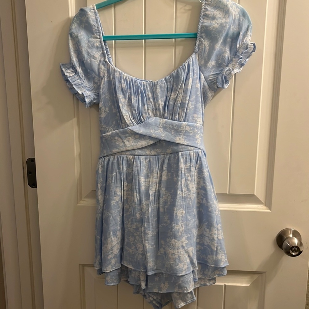Floral romper